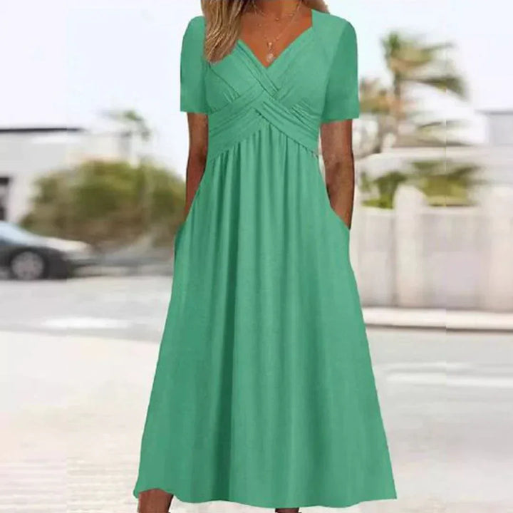 Frances - Raffiniertes, schmeichelhaftes Eleganz-Kleid