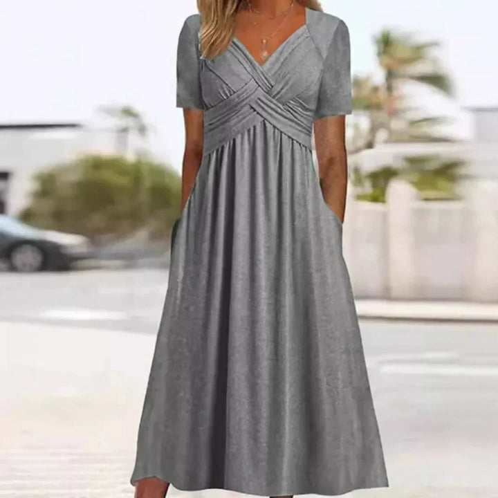 Frances - Raffiniertes, schmeichelhaftes Eleganz-Kleid