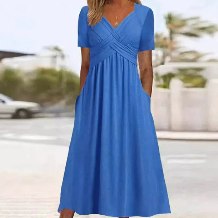Frances - Raffiniertes, schmeichelhaftes Eleganz-Kleid