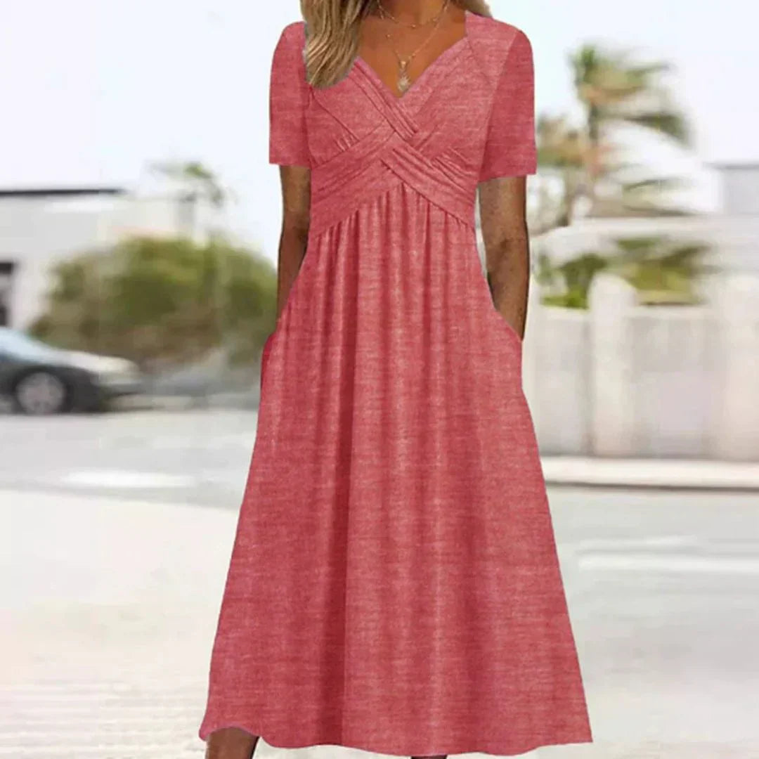 Frances - Raffiniertes, schmeichelhaftes Eleganz-Kleid