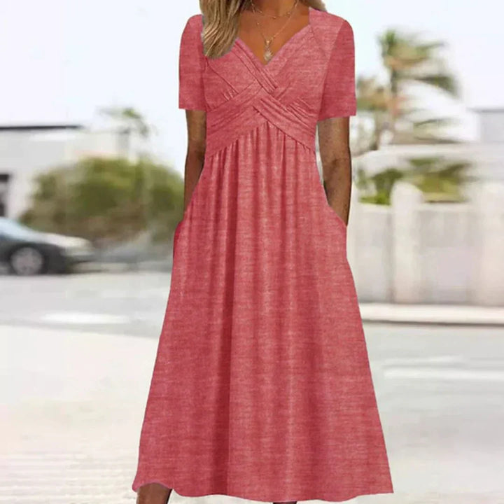 Frances - Raffiniertes, schmeichelhaftes Eleganz-Kleid