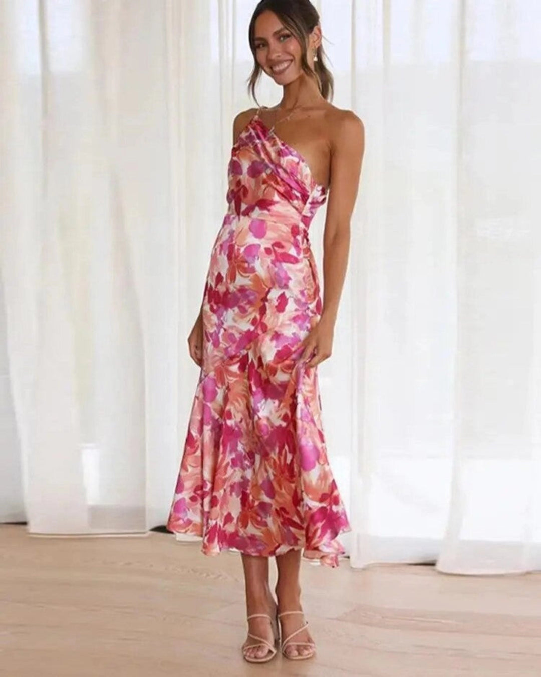 Sienna - Kleid mit Blumenmuster