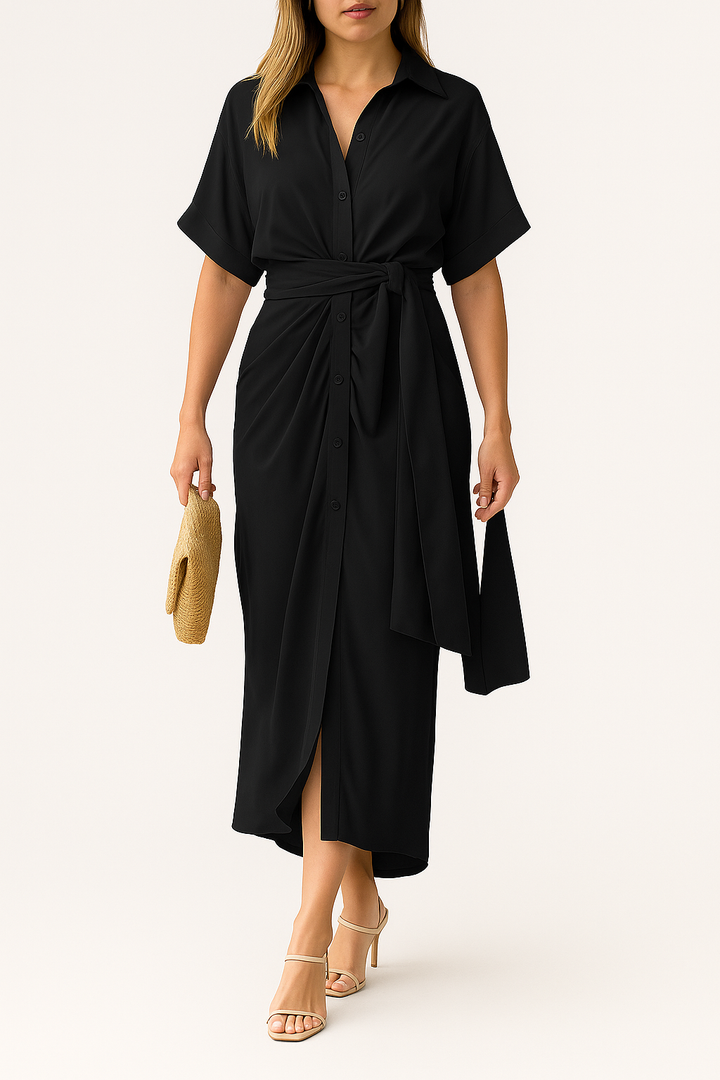 Avenelle – Modisches Sommerkleid mit A-Linien-Schnitt und Frischen Mustern