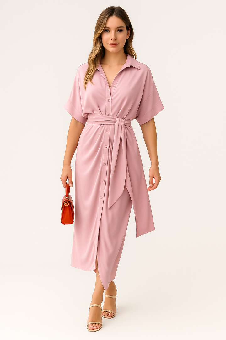 Avenelle – Modisches Sommerkleid mit A-Linien-Schnitt und Frischen Mustern