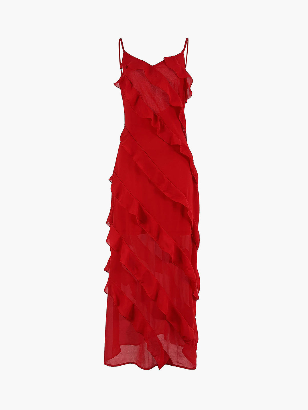 ROSARIA | Elegantes Kleid mit Raffungen