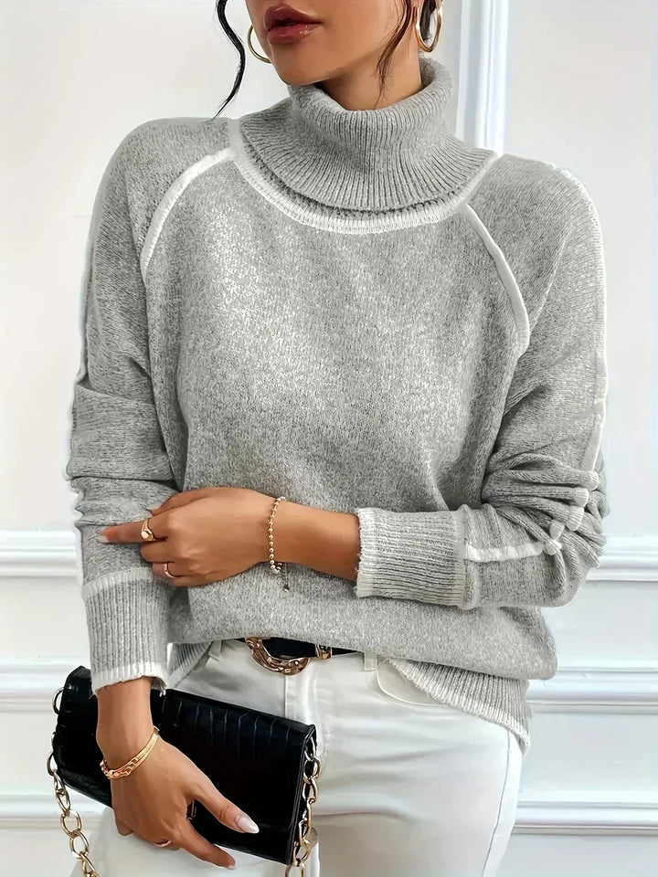 Aurora  Cozy Rollkragenpullover