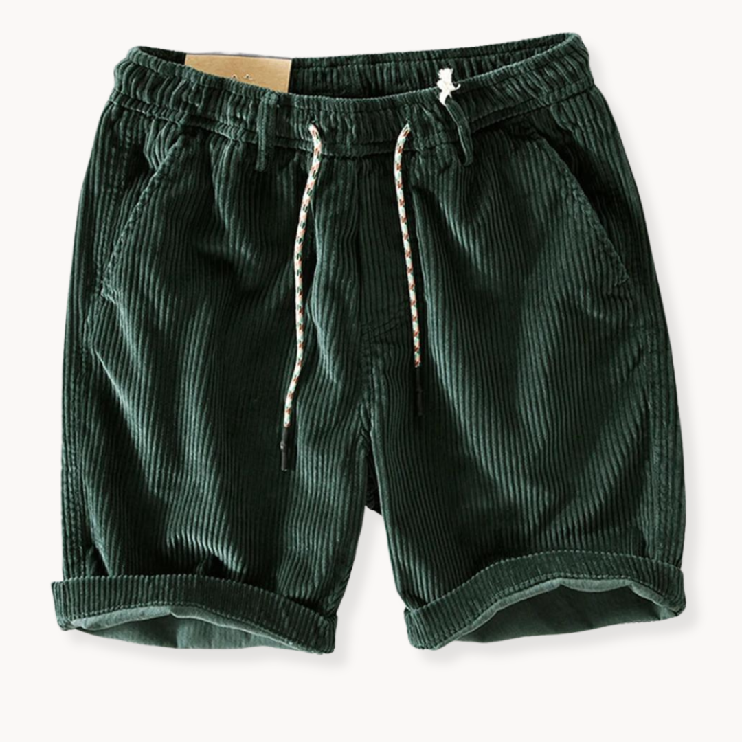 Klaas – VERSTELLBARE CORDSHORTS