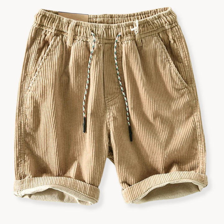 Klaas – VERSTELLBARE CORDSHORTS