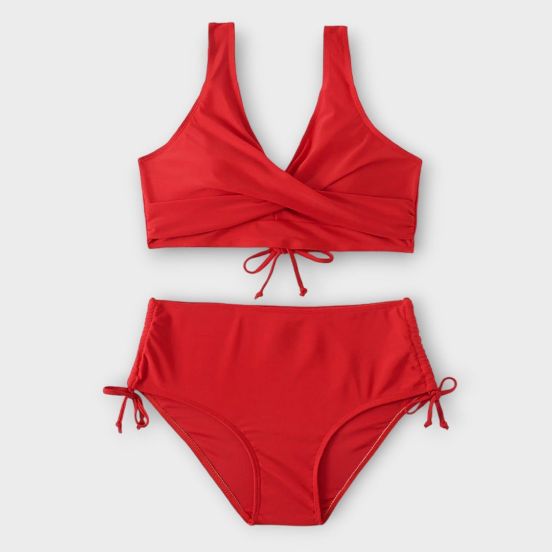 Irena - Elegante und schmeichelhafte zweiteilige Bikini