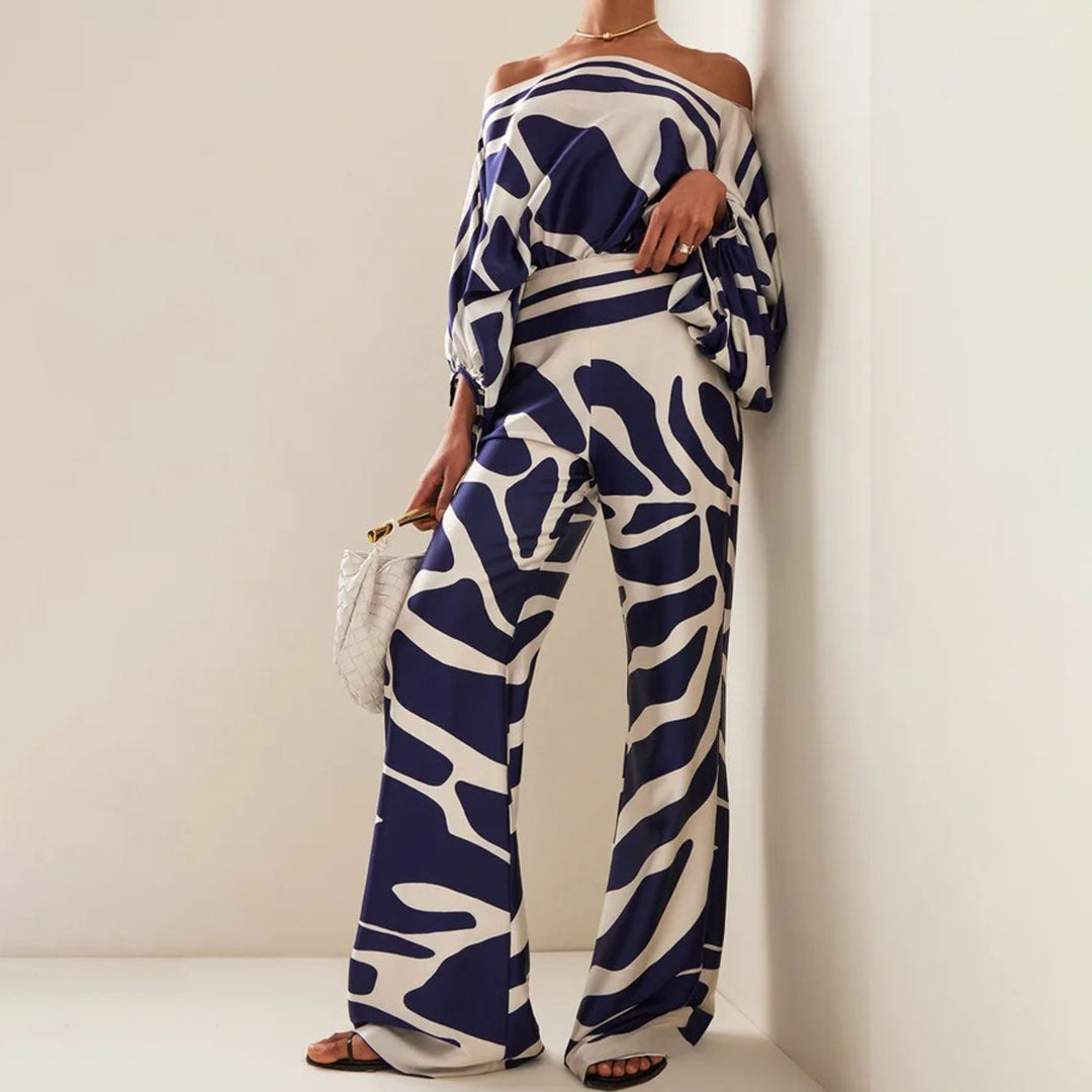 Chloé | Zweiteiliges Sommer-Set mit verspieltem Druck