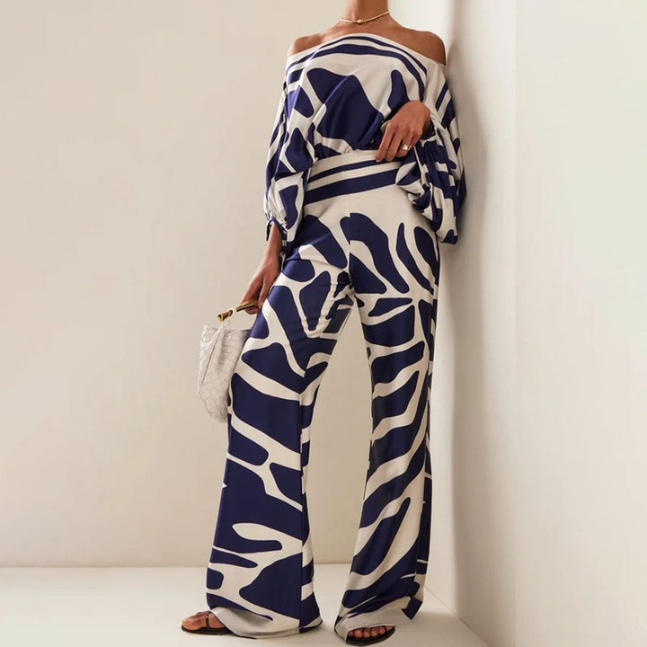 Chloé | Zweiteiliges Sommer-Set mit verspieltem Druck