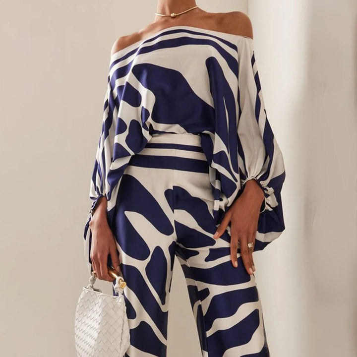 Chloé | Zweiteiliges Sommer-Set mit verspieltem Druck