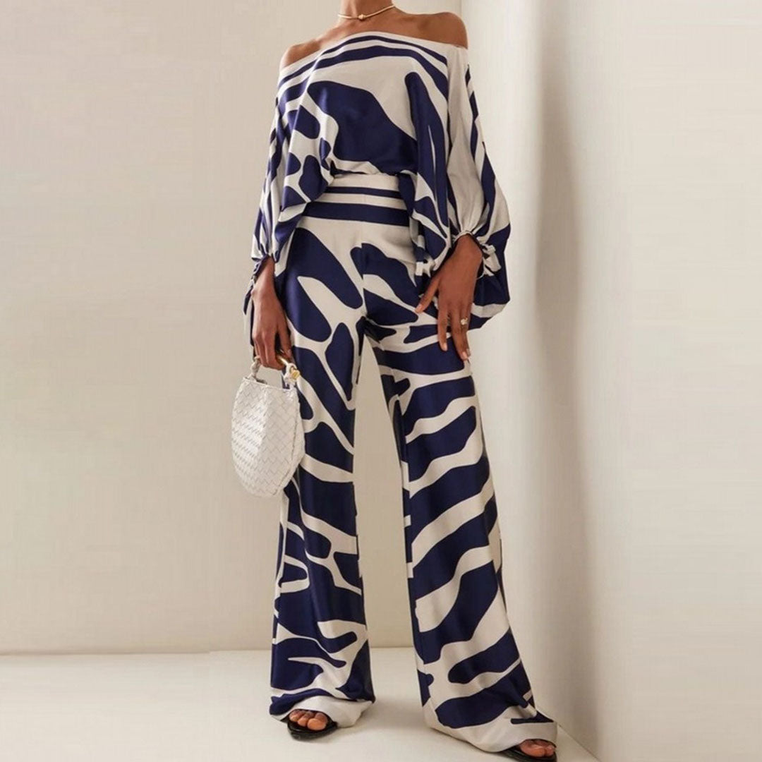 Chloé | Zweiteiliges Sommer-Set mit verspieltem Druck