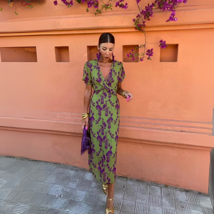 Danielle | Damen Chice Blumen Kleid