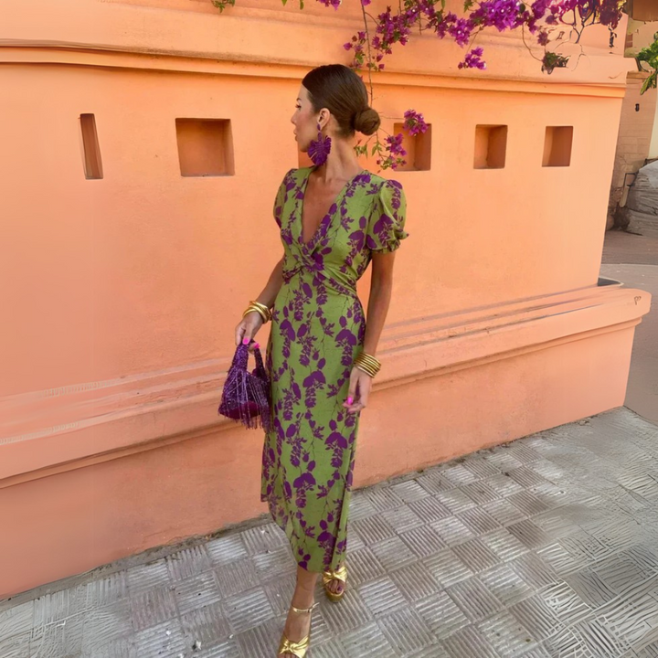 Danielle | Damen Chice Blumen Kleid