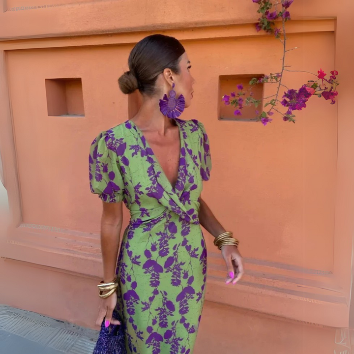 Danielle | Damen Chice Blumen Kleid