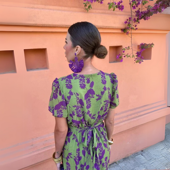 Danielle | Damen Chice Blumen Kleid