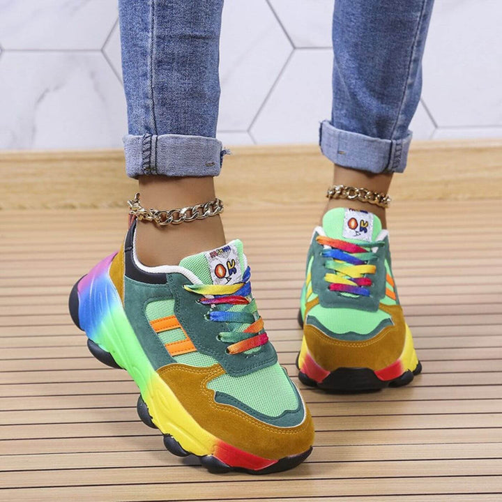 Amelie | Bunte Orthopädische Turnschuhe