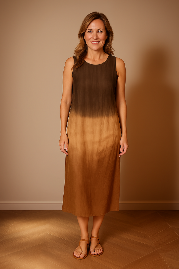 Kristen | Stilvolles Bedrucktes Kleid