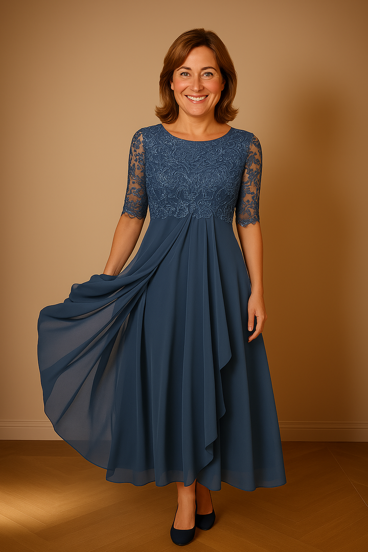 Sybille | Elegantes Spitzenkleid