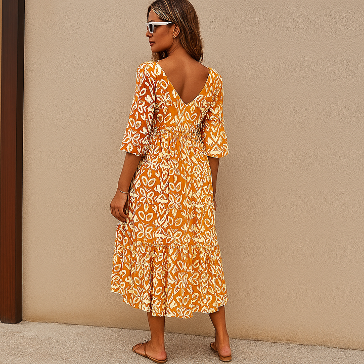 Benthe | Boho Kleid (Fast ausverkauft)