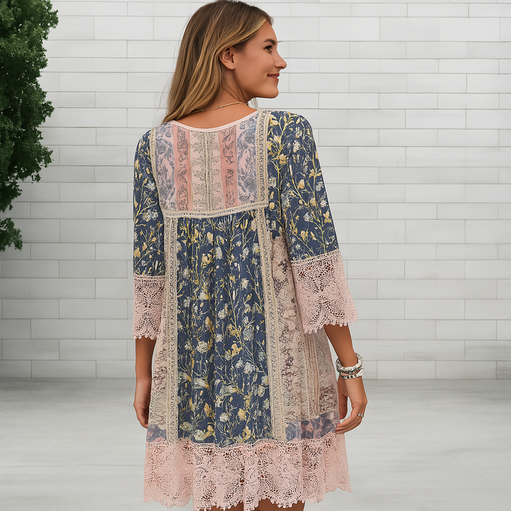 Tamara | Luxuriöses Flüssiges Boho-Kleid (Fast ausverkauft)