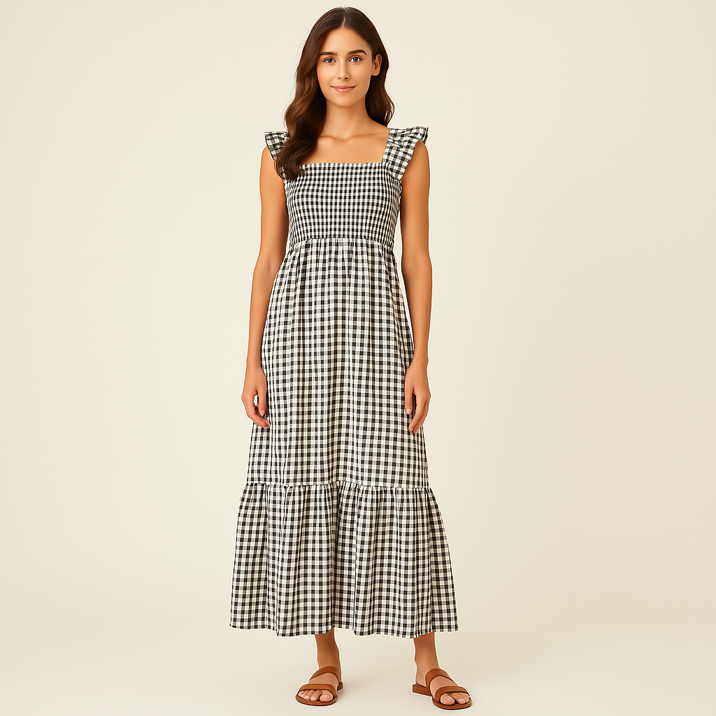Lola | Sommerliches Kleid mit Taschen