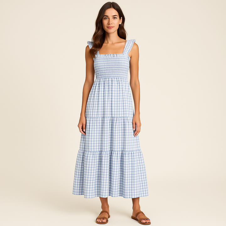 Lola | Sommerliches Kleid mit Taschen