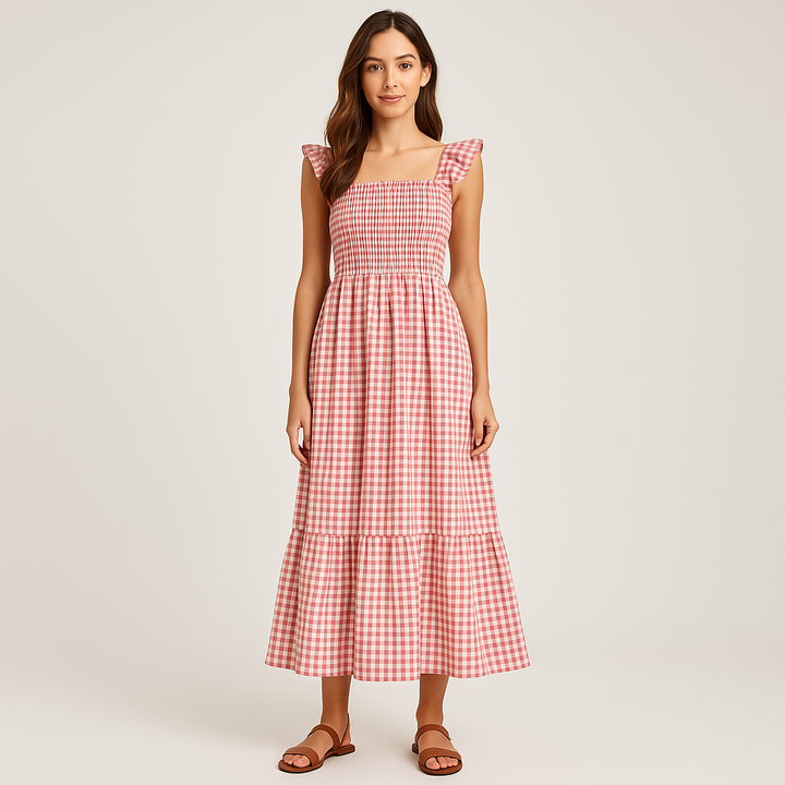Lola | Sommerliches Kleid mit Taschen