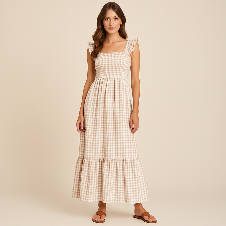 Lola | Sommerliches Kleid mit Taschen