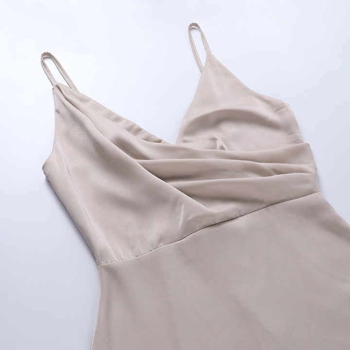 Maëlys  | Elegantes schulterfreies Kleid