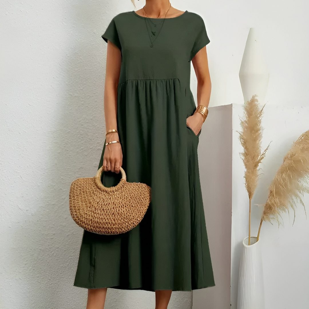 Catherine | Elegantes Essentielle Kleid