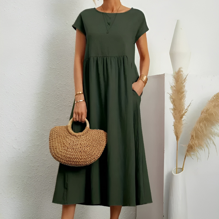 Catherine | Elegantes Essentielle Kleid