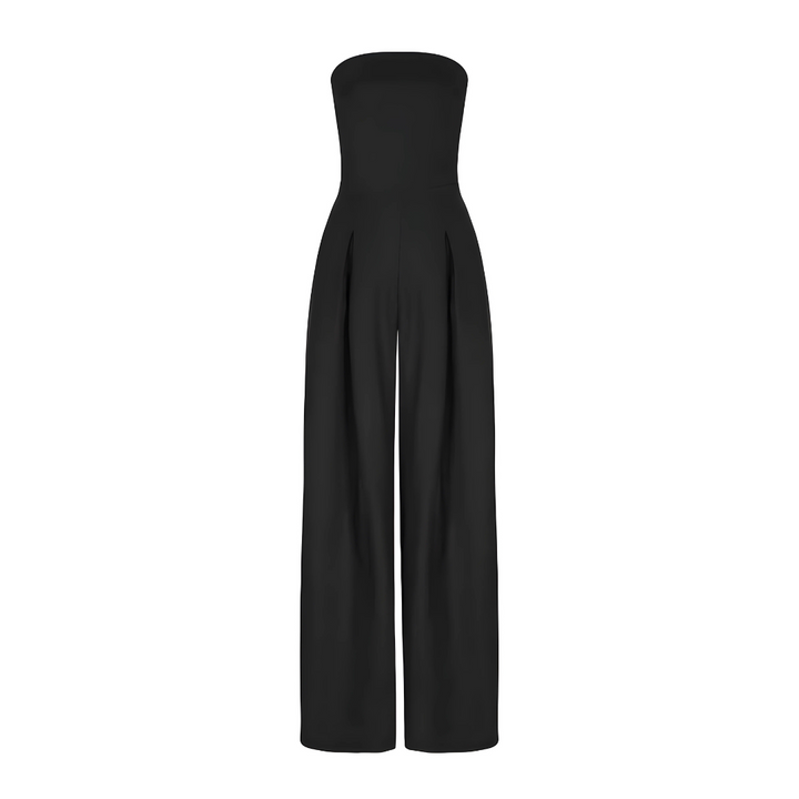 Alessia | Elegantes ärmelloses Hosenanzug mit weitem Bein