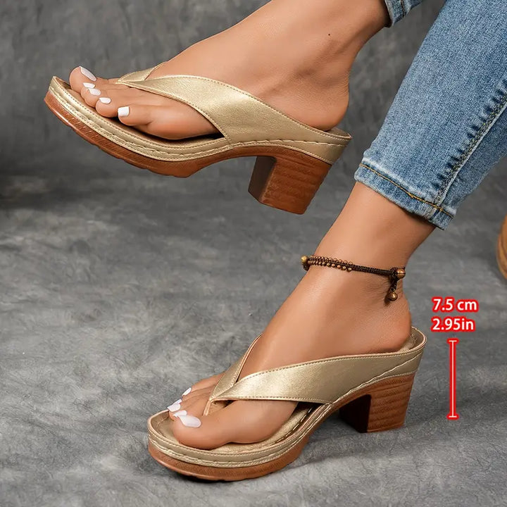 Orthopädischer Fersenslipper