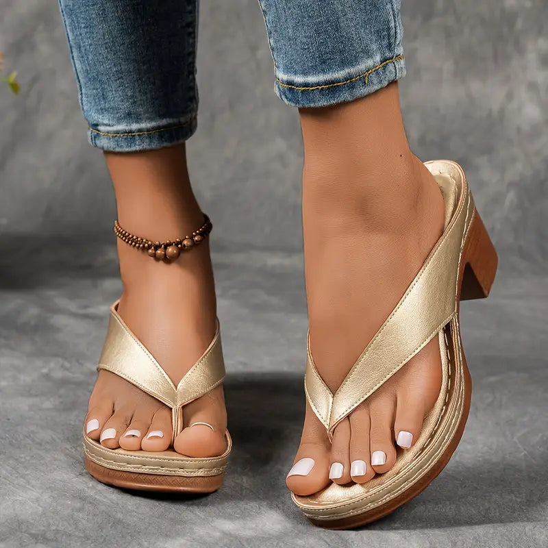 Orthopädischer Fersenslipper