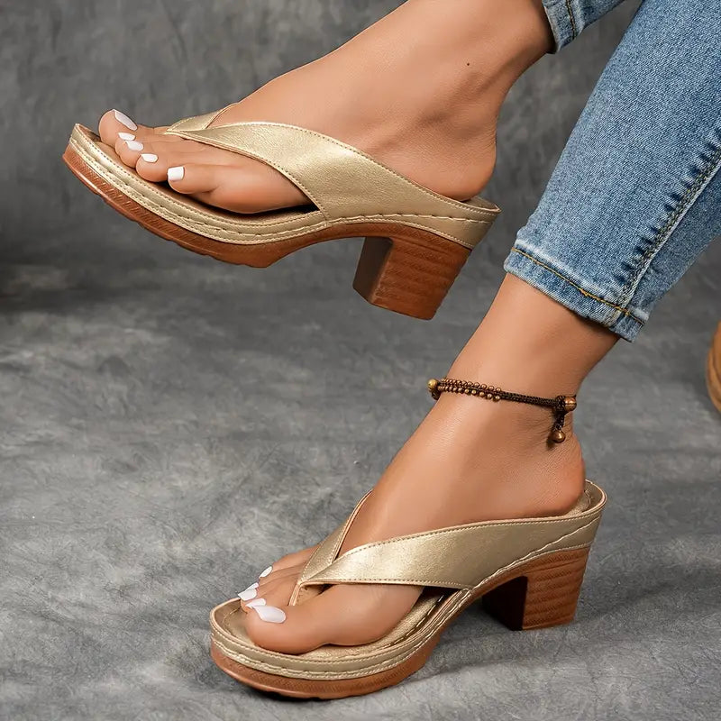 Orthopädischer Fersenslipper