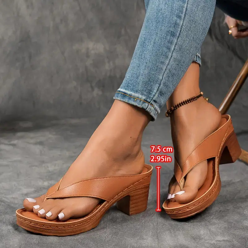 Orthopädischer Fersenslipper