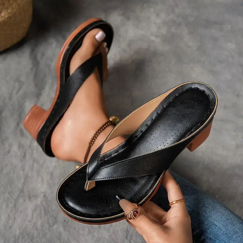 Orthopädischer Fersenslipper