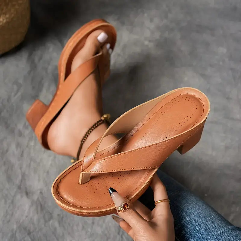 Orthopädischer Fersenslipper