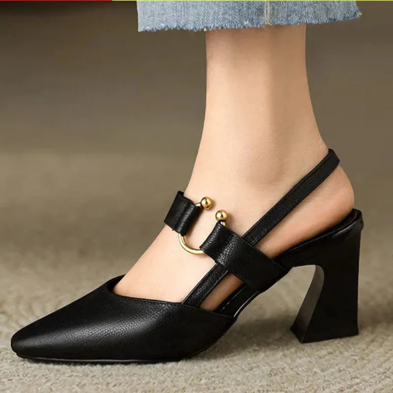 Jhoana | Bequeme Schuhe mit Absätzen