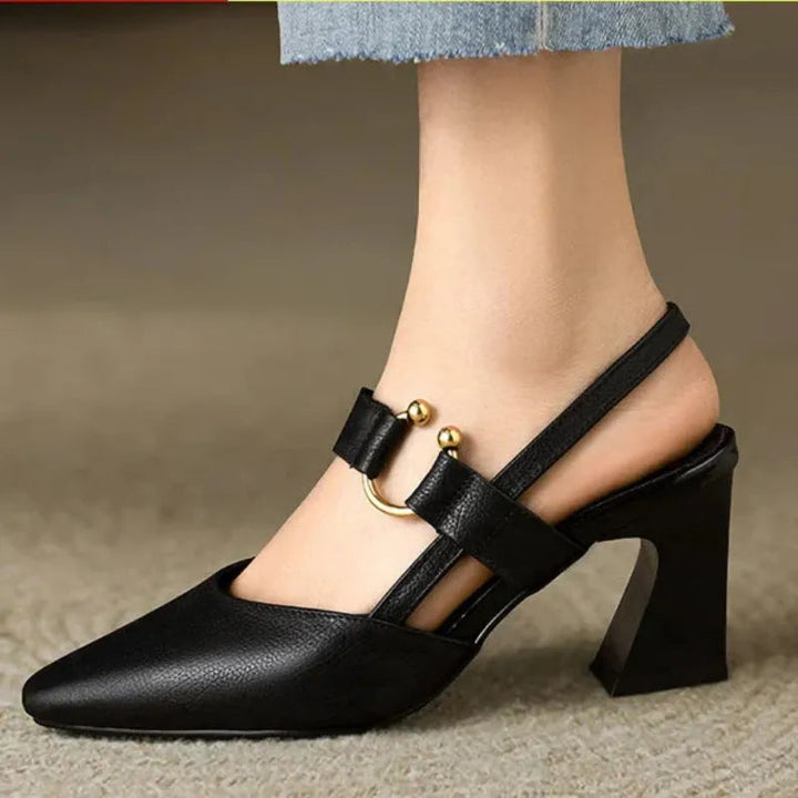 Jhoana | Bequeme Schuhe mit Absätzen