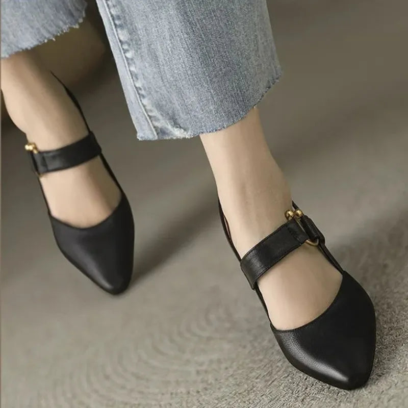 Jhoana | Bequeme Schuhe mit Absätzen