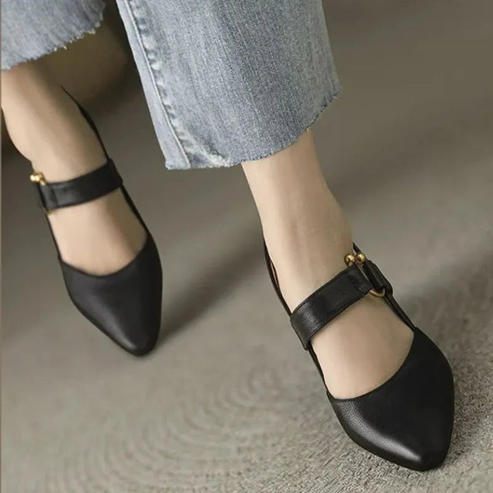 Jhoana | Bequeme Schuhe mit Absätzen