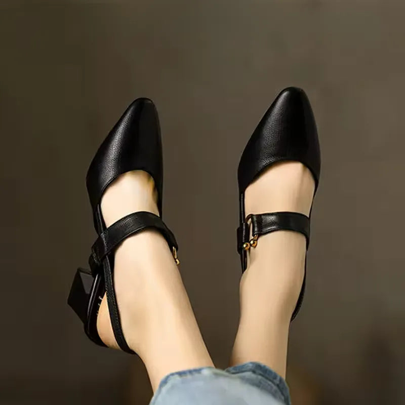 Jhoana | Bequeme Schuhe mit Absätzen