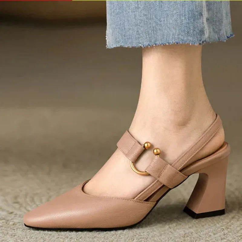 Jhoana | Bequeme Schuhe mit Absätzen