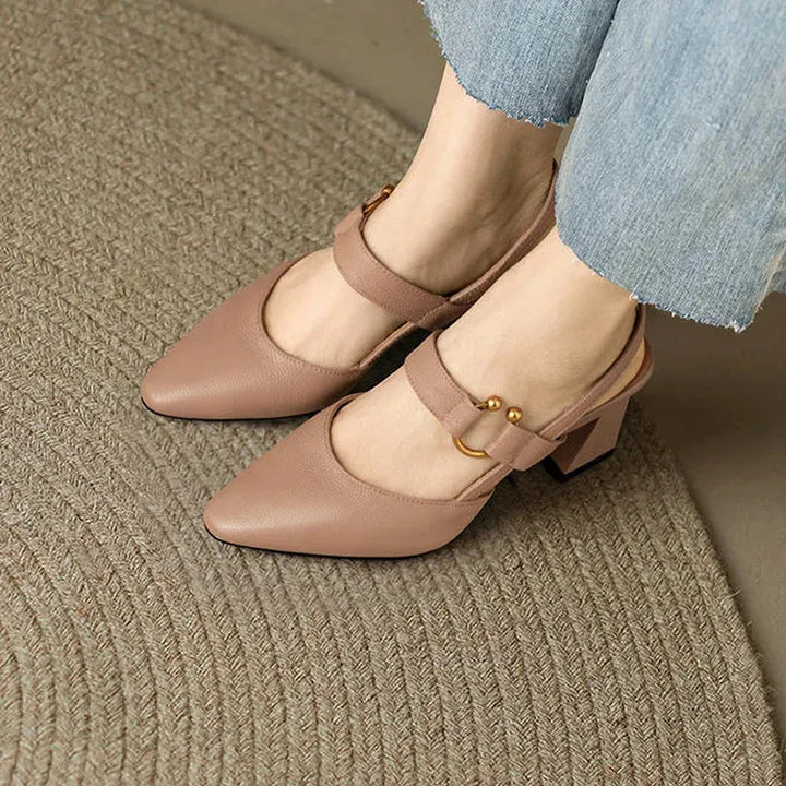 Jhoana | Bequeme Schuhe mit Absätzen