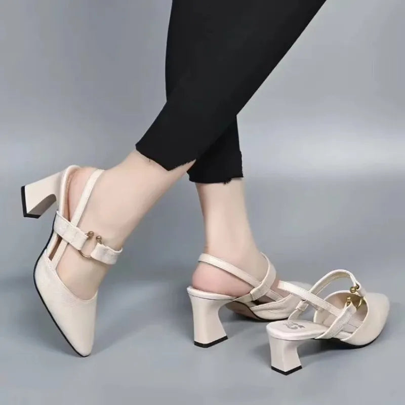 Jhoana | Bequeme Schuhe mit Absätzen