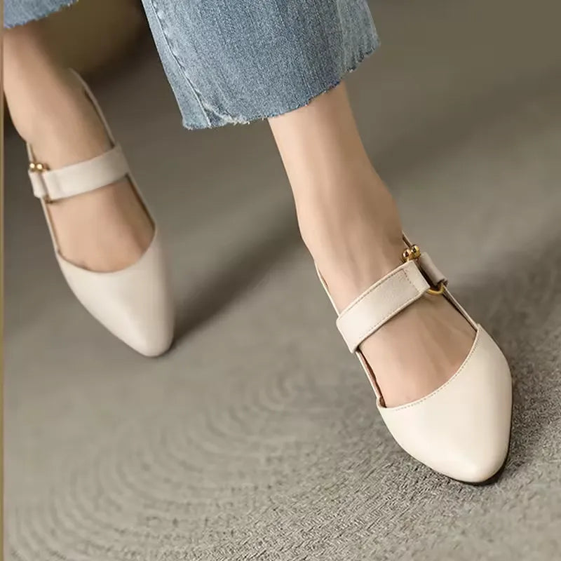 Jhoana | Bequeme Schuhe mit Absätzen