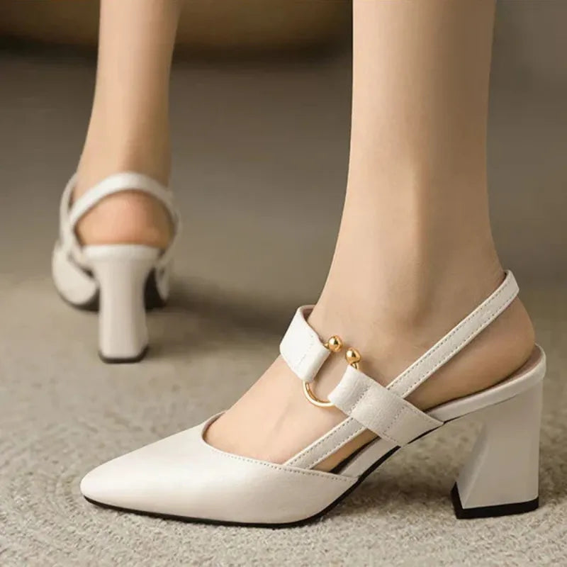 Jhoana | Bequeme Schuhe mit Absätzen